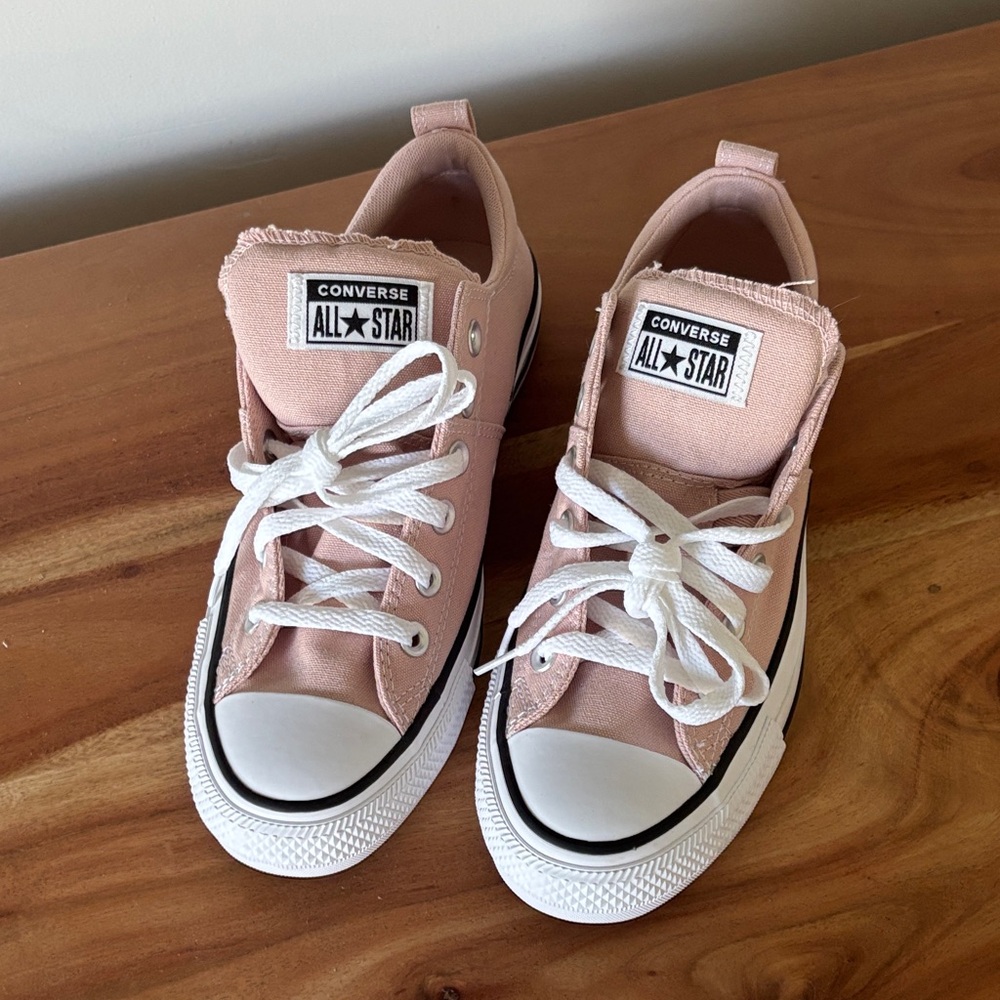 Converse Blush Pink All Star Sneakers
